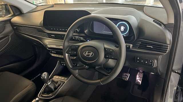 Hyundai BAYON BAYON 1.0 TGDi [90] Tech Line 5dr Meta Blue