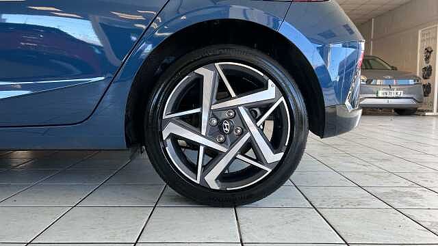Hyundai I20 1.0T GDi Premium 5dr DCT Vibrant Blue