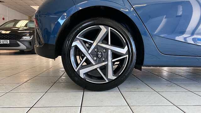 Hyundai I20 1.0T GDi Premium 5dr DCT Vibrant Blue