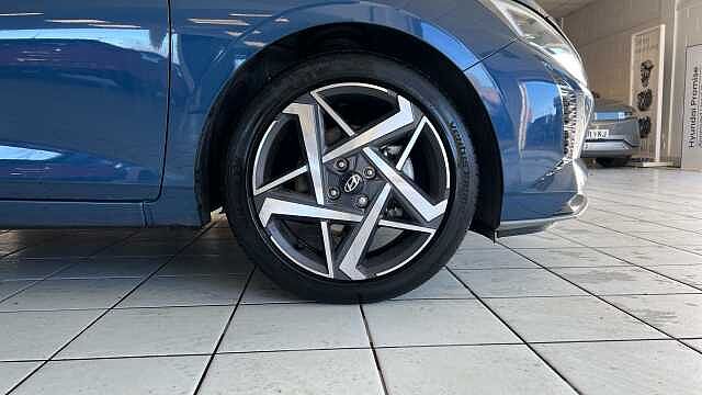 Hyundai I20 1.0T GDi Premium 5dr DCT Vibrant Blue