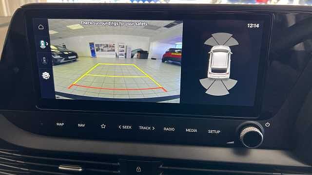 Hyundai I20 1.0T GDi Premium 5dr DCT Vibrant Blue