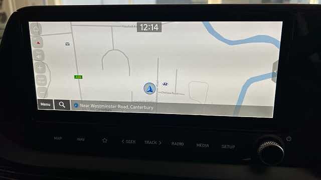 Hyundai I20 1.0T GDi Premium 5dr DCT Vibrant Blue