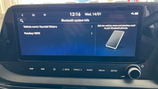 Hyundai I20 1.0T GDi Premium 5dr DCT Vibrant Blue