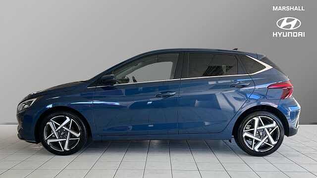 Hyundai I20 1.0T GDi Premium 5dr DCT Vibrant Blue