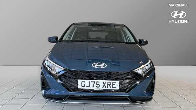 Hyundai I20 1.0T GDi Premium 5dr DCT Vibrant Blue
