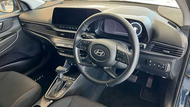 Hyundai I20 1.0T GDi Premium 5dr DCT Vibrant Blue