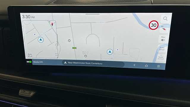 Hyundai SANTA FE Santa FE 7st 1.6TGDi Phev Cligpy AU 4WD Ecotronic Grey