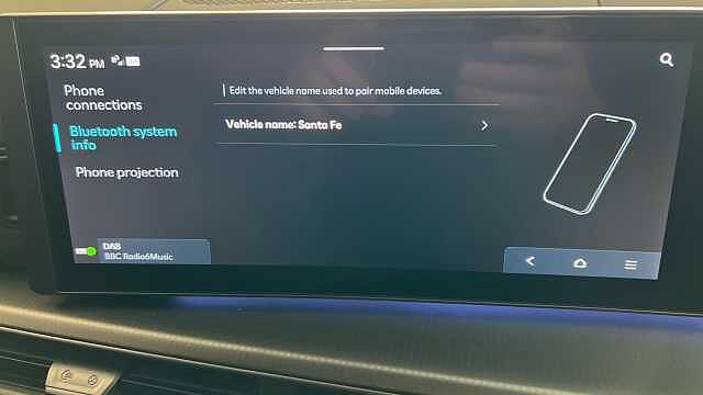 Hyundai SANTA FE Santa FE 7st 1.6TGDi Phev Cligpy AU 4WD Ecotronic Grey