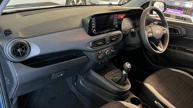 Hyundai I10 I10 1.0 [63] Advance 5dr [Nav] Vibrant Blue