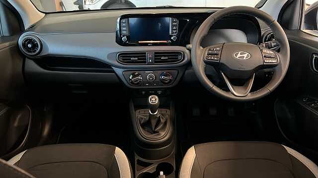 Hyundai I10 I10 1.0 [63] Advance 5dr [Nav] Vibrant Blue