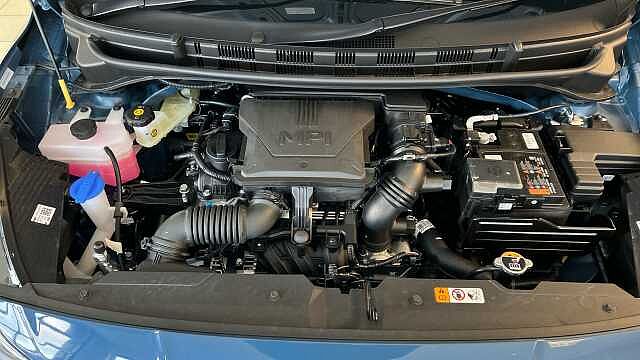 Hyundai I10 I10 1.0 [63] Advance 5dr [Nav] Vibrant Blue