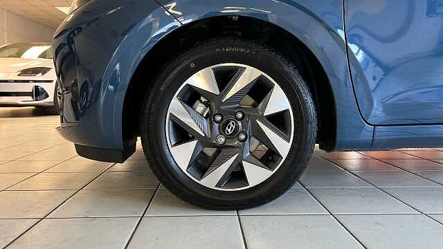 Hyundai I10 I10 1.0 [63] Advance 5dr [Nav] Vibrant Blue