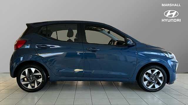 Hyundai I10 I10 1.0 [63] Advance 5dr [Nav] Vibrant Blue