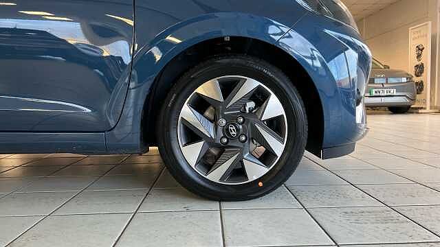 Hyundai I10 I10 1.0 [63] Advance 5dr [Nav] Vibrant Blue