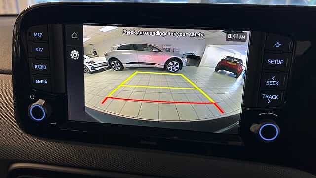 Hyundai I10 I10 1.0 [63] Advance 5dr [Nav] Vibrant Blue