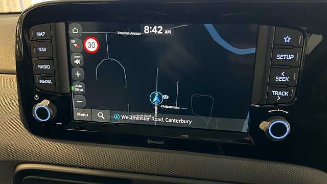 Hyundai I10 I10 1.0 [63] Advance 5dr [Nav] Vibrant Blue