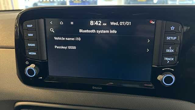 Hyundai I10 I10 1.0 [63] Advance 5dr [Nav] Vibrant Blue