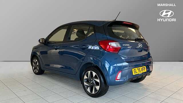 Hyundai I10 I10 1.0 [63] Advance 5dr [Nav] Vibrant Blue