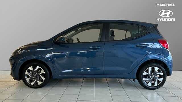 Hyundai I10 I10 1.0 [63] Advance 5dr [Nav] Vibrant Blue