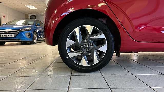 Hyundai i10 I10 1.0 [58] Advance 5dr Auto [Nav]