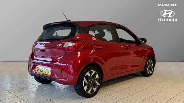 Hyundai i10 I10 1.0 [58] Advance 5dr Auto [Nav]