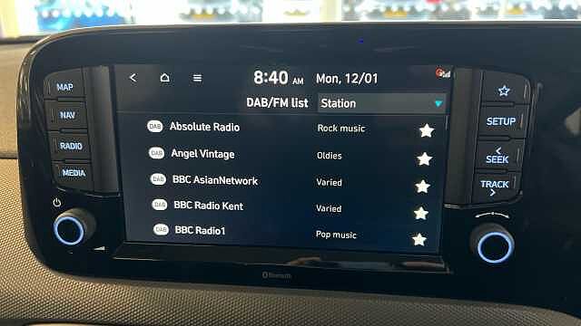 Hyundai i10 I10 1.0 [58] Advance 5dr Auto [Nav]