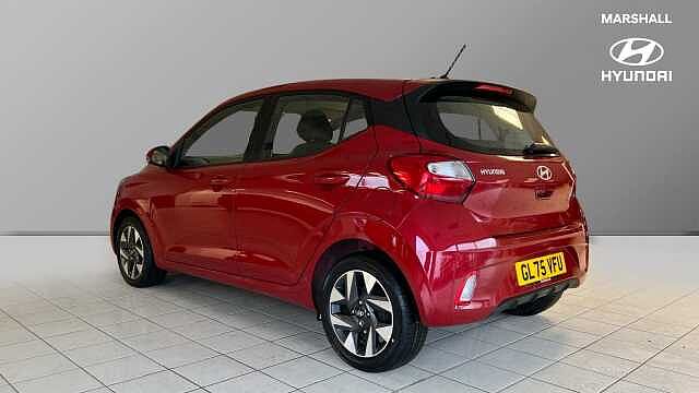 Hyundai i10 I10 1.0 [58] Advance 5dr Auto [Nav]