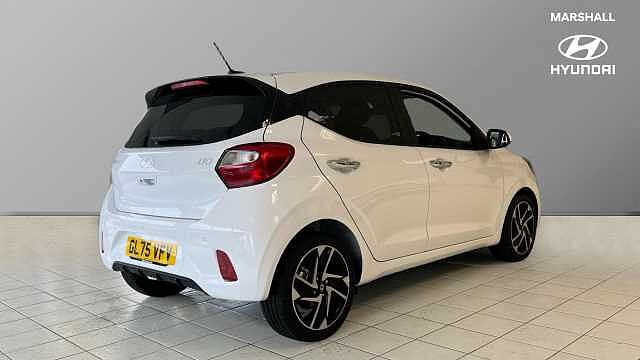 Hyundai i10 1.2 [79] Premium 5dr Auto [Nav]