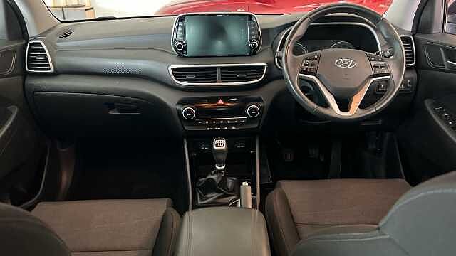 Hyundai TUCSON 1.6 GDi SE Nav 5dr 2WD BLUE