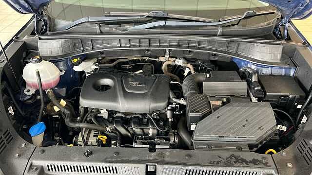 Hyundai TUCSON 1.6 GDi SE Nav 5dr 2WD BLUE