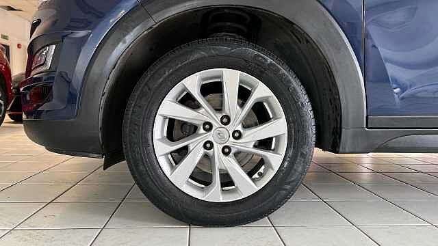 Hyundai TUCSON 1.6 GDi SE Nav 5dr 2WD BLUE