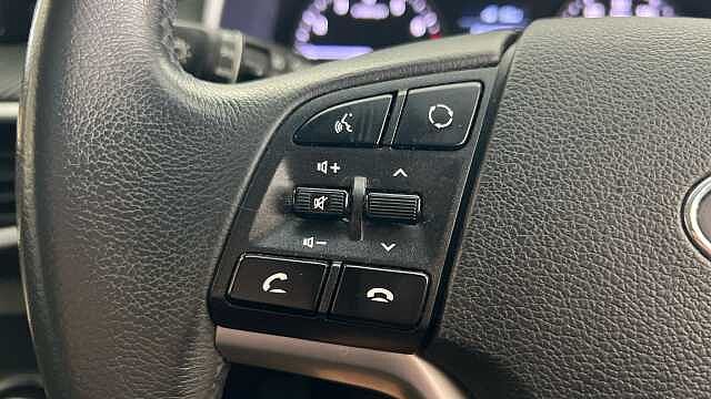 Hyundai TUCSON 1.6 GDi SE Nav 5dr 2WD BLUE