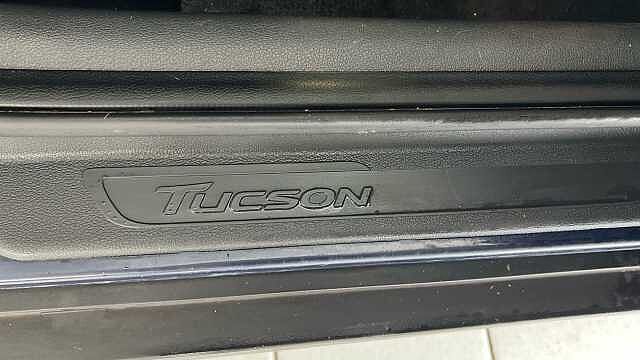 Hyundai TUCSON 1.6 GDi SE Nav 5dr 2WD BLUE