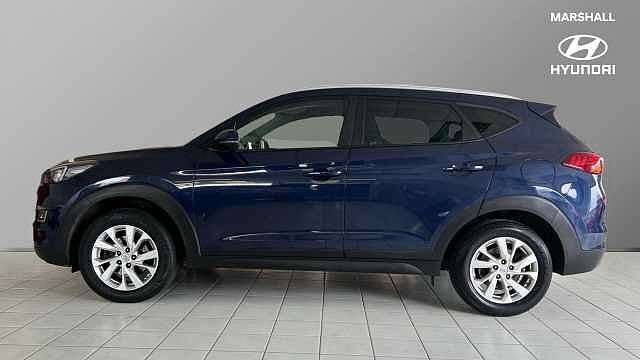 Hyundai TUCSON 1.6 GDi SE Nav 5dr 2WD BLUE