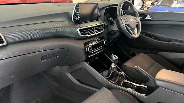 Hyundai TUCSON 1.6 GDi SE Nav 5dr 2WD