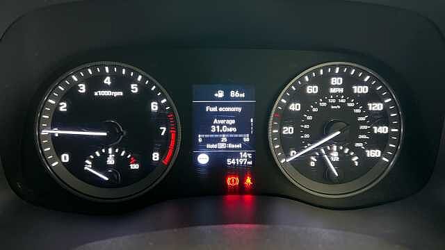 Hyundai TUCSON 1.6 GDi SE Nav 5dr 2WD