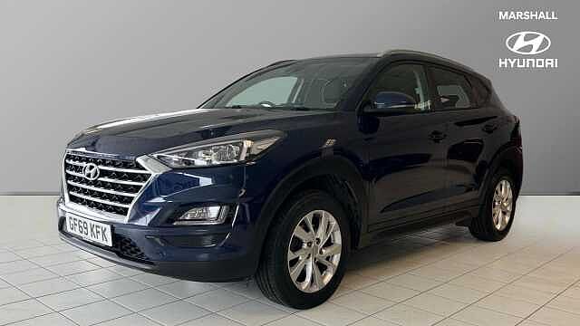 Hyundai TUCSON 1.6 GDi SE Nav 5dr 2WD