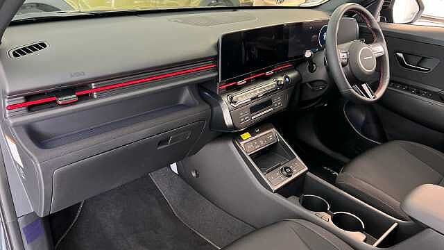Hyundai KONA 1.6 Hybrid 138 N Line 5dr DCT Denim Blue