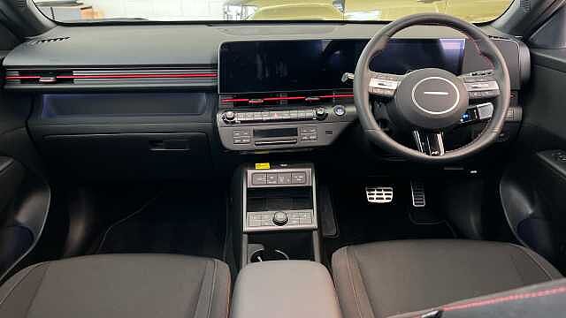 Hyundai KONA 1.6 Hybrid 138 N Line 5dr DCT Denim Blue