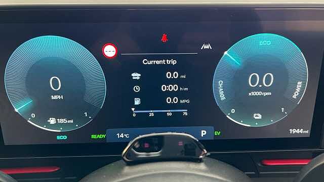 Hyundai KONA 1.6 Hybrid 138 N Line 5dr DCT Denim Blue