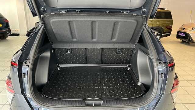 Hyundai KONA 1.6 Hybrid 138 N Line 5dr DCT Denim Blue
