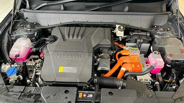 Hyundai KONA 1.6 Hybrid 138 N Line 5dr DCT Denim Blue