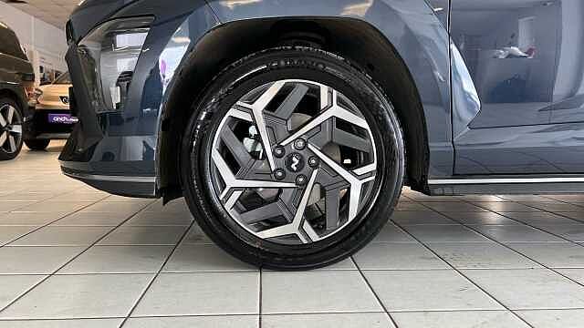 Hyundai KONA 1.6 Hybrid 138 N Line 5dr DCT Denim Blue