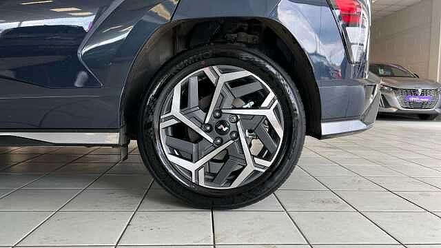 Hyundai KONA 1.6 Hybrid 138 N Line 5dr DCT Denim Blue
