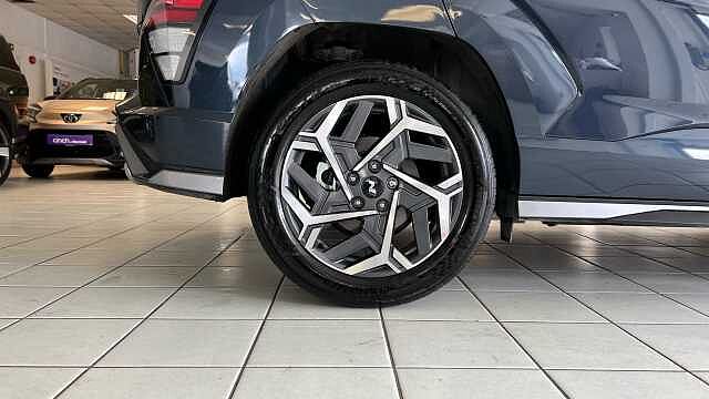 Hyundai KONA 1.6 Hybrid 138 N Line 5dr DCT Denim Blue