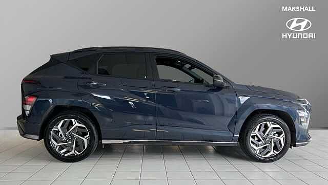 Hyundai KONA 1.6 Hybrid 138 N Line 5dr DCT Denim Blue