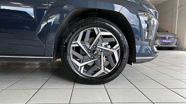 Hyundai KONA 1.6 Hybrid 138 N Line 5dr DCT Denim Blue