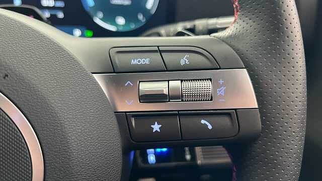Hyundai KONA 1.6 Hybrid 138 N Line 5dr DCT Denim Blue