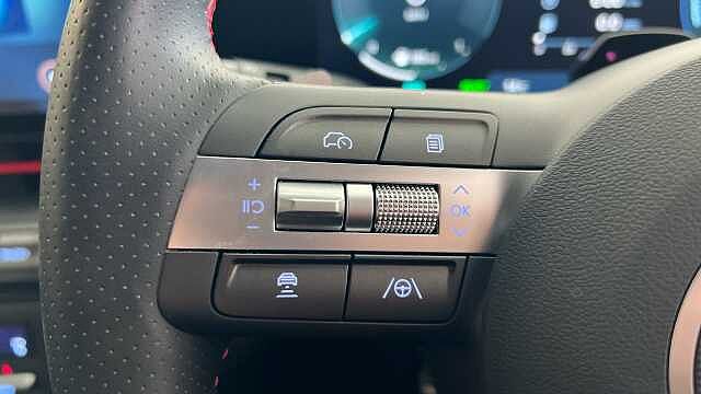 Hyundai KONA 1.6 Hybrid 138 N Line 5dr DCT Denim Blue
