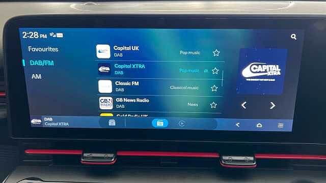 Hyundai KONA 1.6 Hybrid 138 N Line 5dr DCT Denim Blue